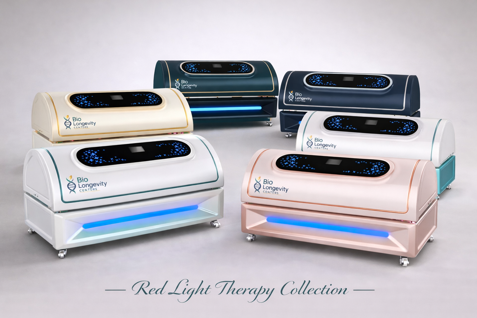 Red Light Therapy Bed