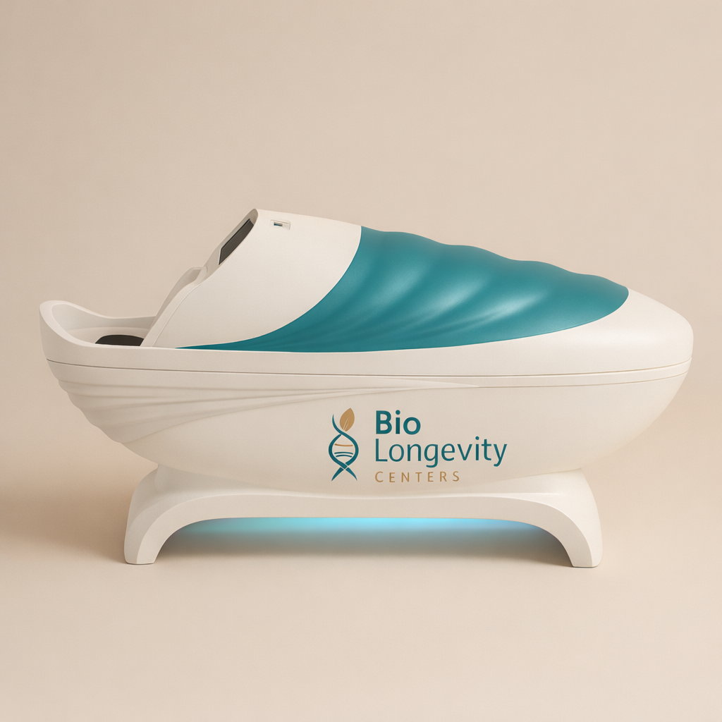 Far Infrared Salt Bath Spa Capsule