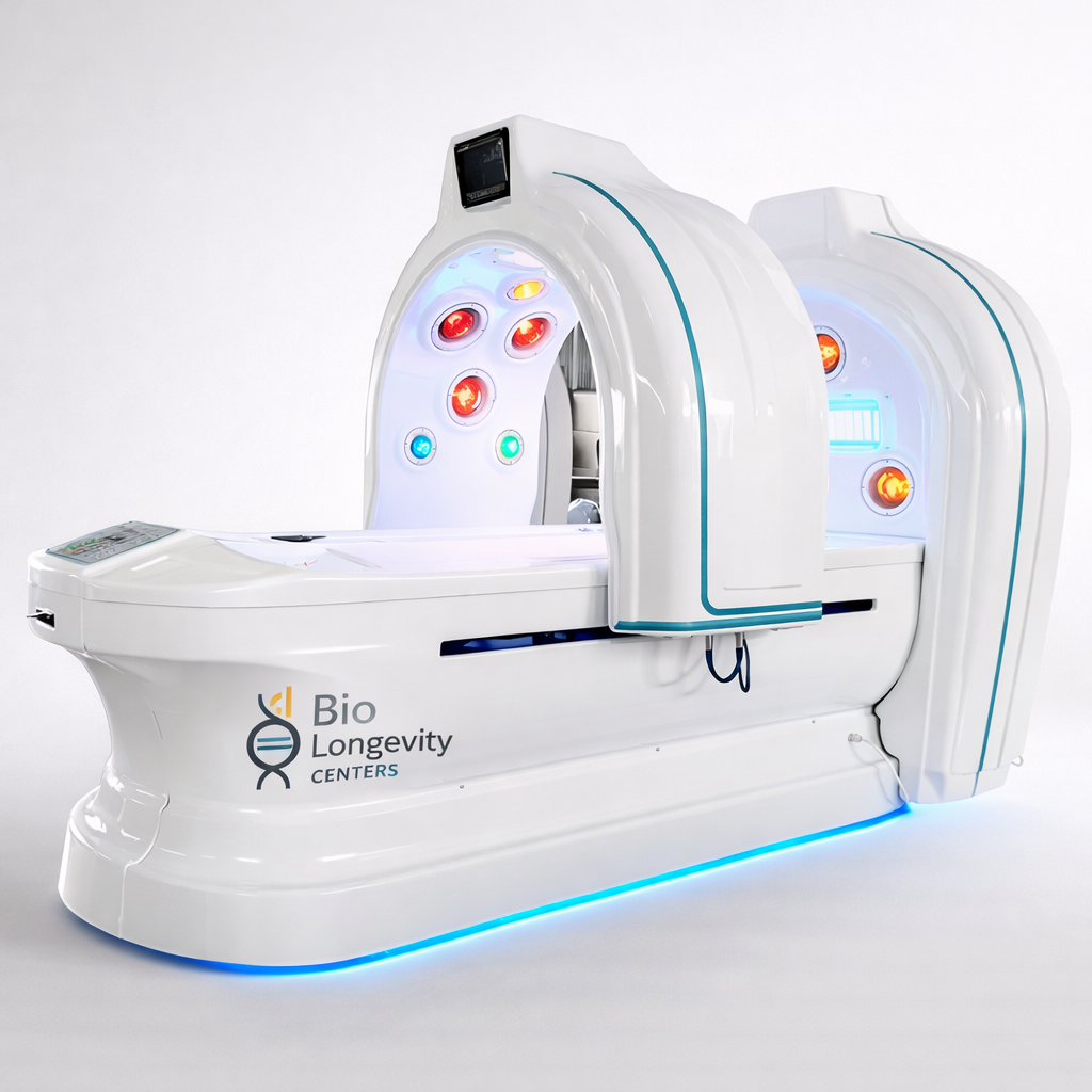 Full Body Steam LED Infrared Spa Capsule