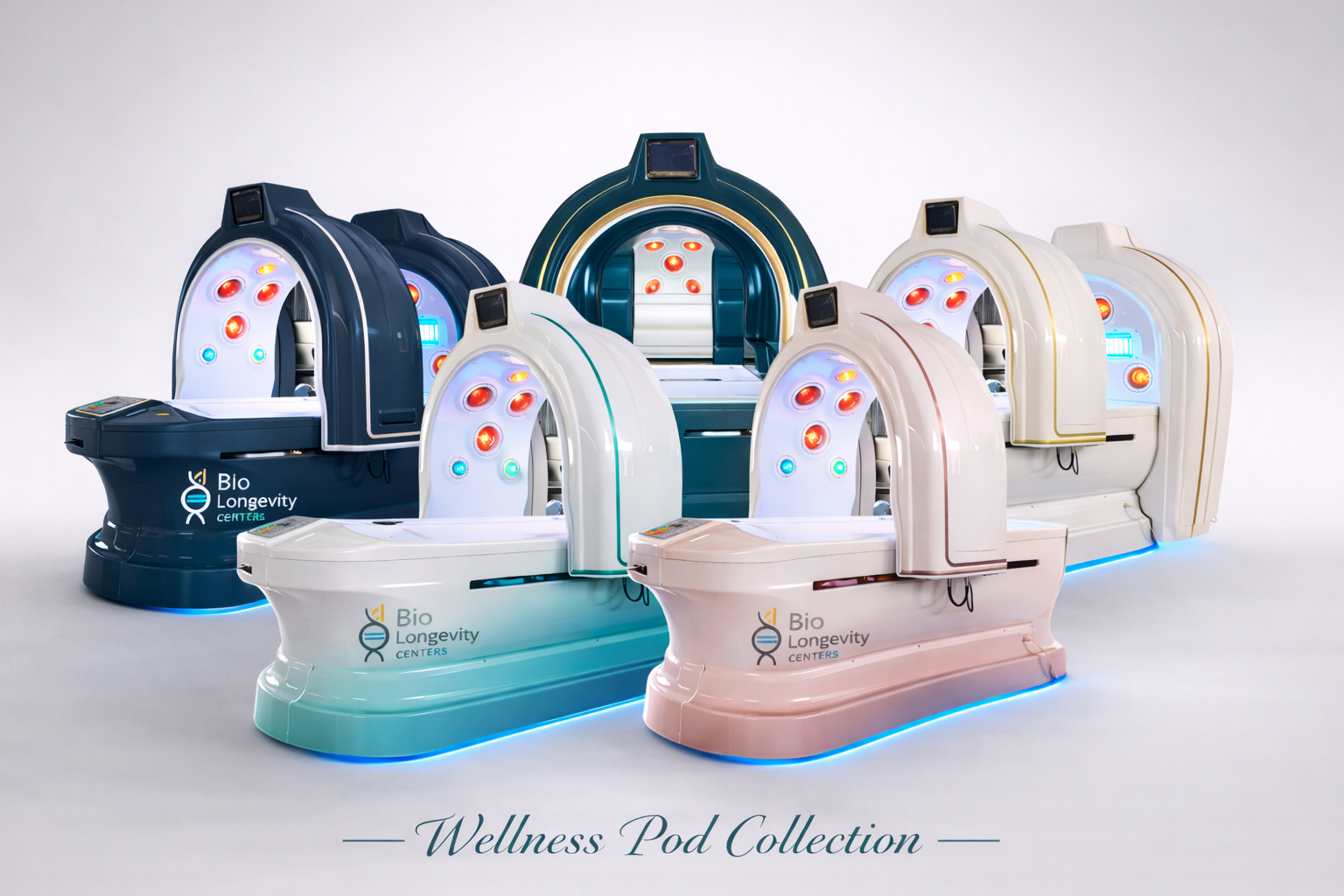 Full Body Steam LED Infrared Spa Capsule