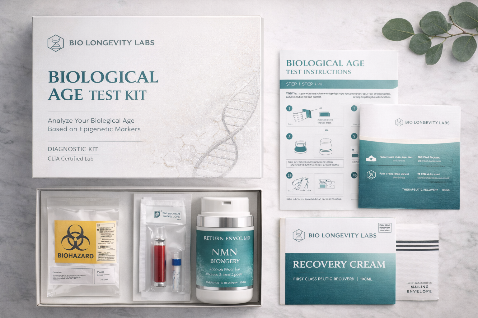Biological Age Test Kit