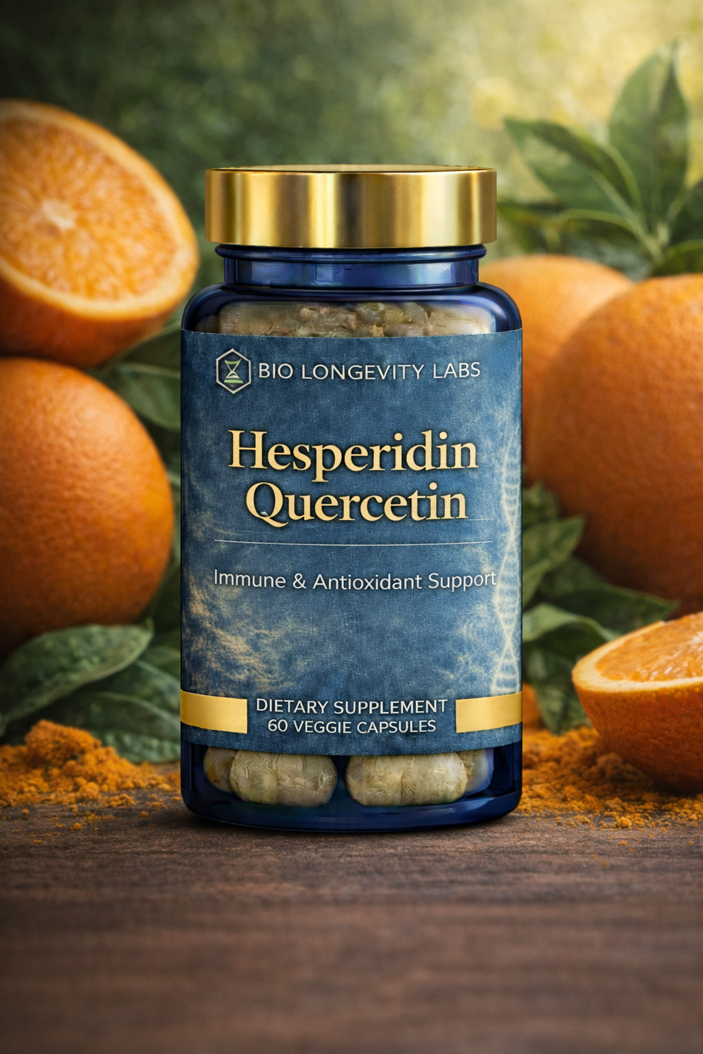 Hesperidin + Quercetin
