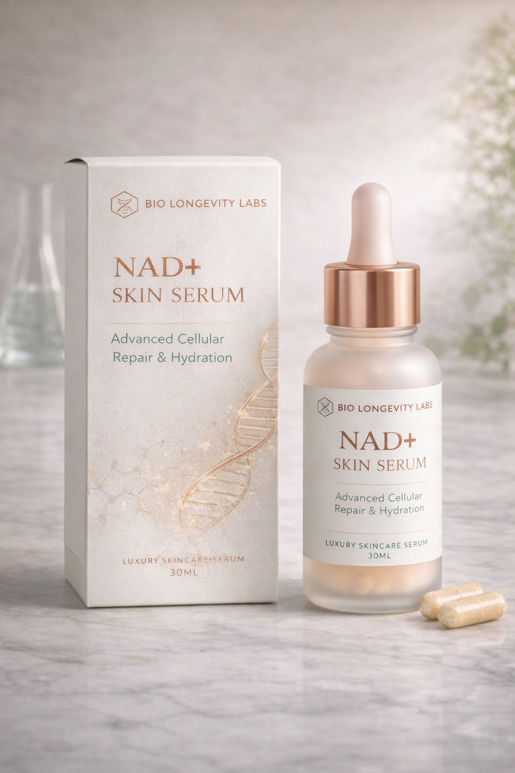 NAD+ Skin Serum
