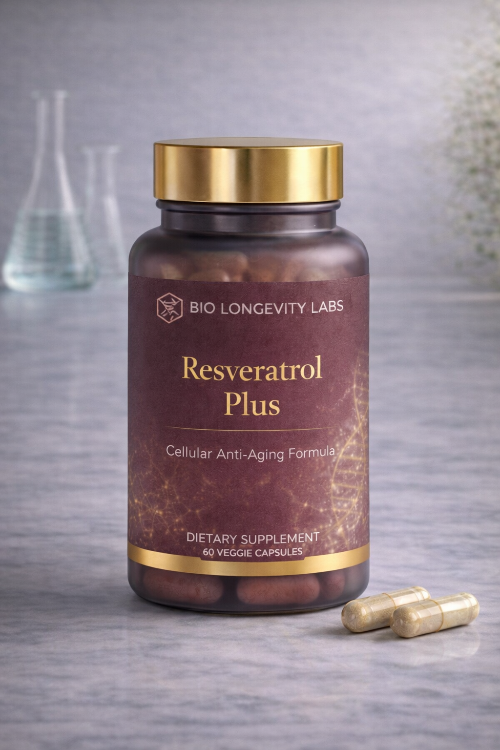 Resveratrol Plus